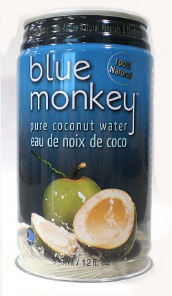 Blue Monkey Coconut Water