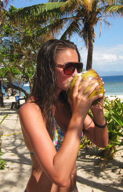 Coconut Water For Skin