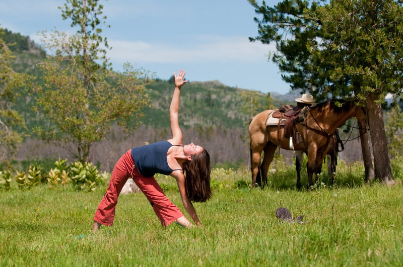 Yoga Vacation